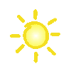 Tagsymbol, Symbolcode "a", Sonne pur