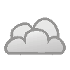 Nachtsymbol, Symbolcode "ne", Kompakte Wolken