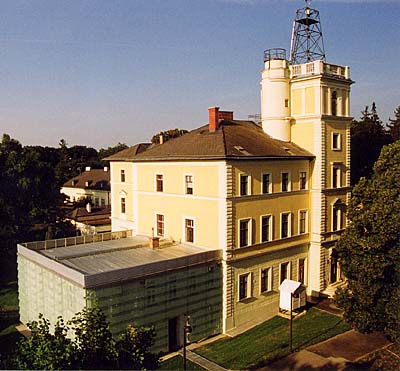 The historic building of ZAMG