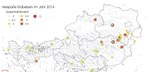 2014: 800 Erdbeben in Österreich gemessen