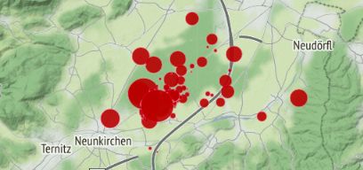 Weiteres kräftiges Erdbeben im südlichen Wiener Becken