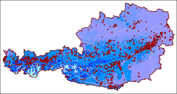 Erdbebengefahrdung Zamg