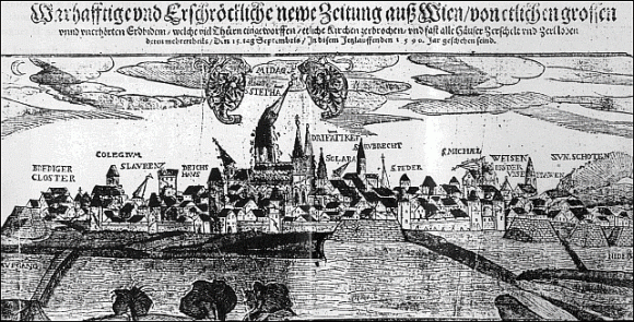Erdbeben 1590 im Tullner Feld