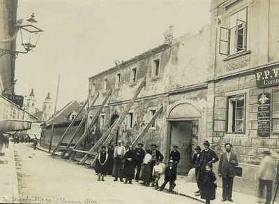 Erdbeben in Ljubljana am 14. April 1895 