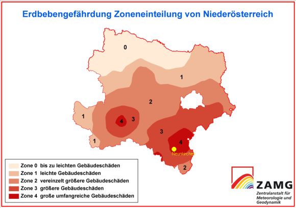 Erdbeben-Katastrophenschutzübung in NÖ — ZAMG