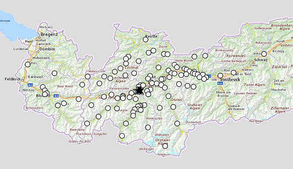 Zwei Kraftige Erdbeben In Tirol Zamg