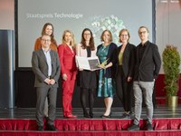 Gewinner des Staatspreises Technologie 2024 in der Kategorie „AI for Green“