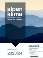 Alpenklima: Bilanz Winterhalbjahr 2023/24