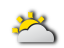 North of Burgenland: partly cloudy